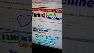 TURBO 3 CASH MACHINE  Buy own cash machine PAYPAL MONEY  IT  SELLS