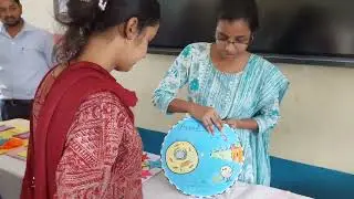 My Animal Cell TLM in TLM Exhibition of Shiksha Saptah Day 1 | #shikshasaptah