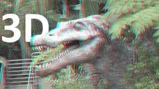 Jurassic Park River Adventure (3D) at Universal Studios Hollywood