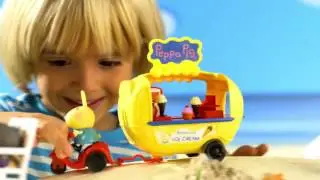 Peppa Pig Toys - Holiday Times - Peppa Pig Holiday Range - Character