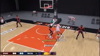NBA 2K26 Best PG Build 3PT Shot Hunter
