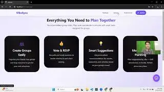 VibeSync Project Presentation | Smart Group Outing Planner | #Hackathon #MERNStack #ProjectShowcase