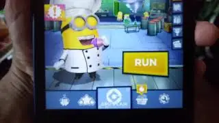 Minion Rush - Baker Minion