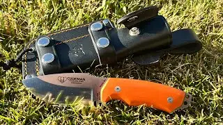 Cuchillo Cudeman Mini Boina Verde #cuchillosartesanales #cuchillosdesupervivencia #cuchillos 