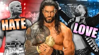 Roman Reigns Real-Life ENEMIES Backstage (And Allies)