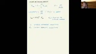 ASTR 503 - Class 4 - Video 6 - Luminosity and bolometric correction