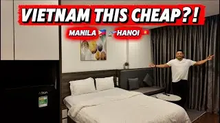 MANILA 🇵🇭 to HANOI  🇻🇳 | Flights + Airbnb Cost Revealed | Fast Track Immigration @More2LifeJay 