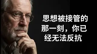 思想被接管的那一刻，你已经无法反抗