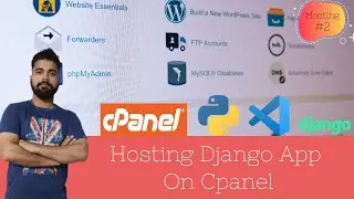 hosting django app on cpanel - #djangoecommerce | Hosting #2