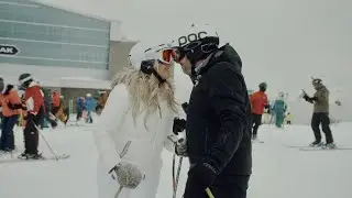 The Most Epic Winter Wedding Complete With A 