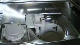 Cleaning Miele dishwasher