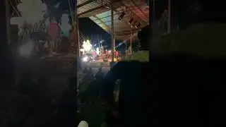 dangdut di taman sunan jogo kali Pucangsawit solo