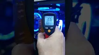 Тест зоны vrm huananzhi qd4 xeon 2670 v3 в обычном режиме.