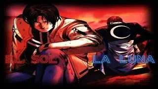 Kyo and Iori, Yuuhi No Tsuki, el sol y la luna (the sun and the moon).
