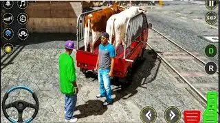 Farm Animal cargo Truck Transport  Simulator - Zoo Animal Truck Game Offline - Android Gameplay