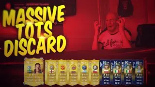OMG NO!! MASSIVE TOTS DISCARD - DISCARDING ALL 50K PACKS!!
