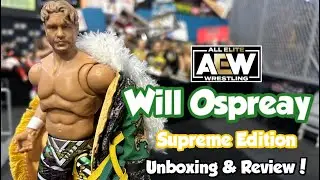 BEST SUPREME EVER! - AEW Supreme Will Ospreay - Unboxing & Review!