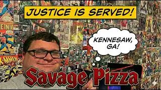 Superheroes, Games, & Unique Pizza @ Savage Pizza - Kennesaw, GA