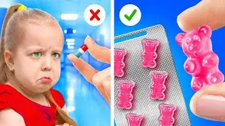 ДЕТИ против ВРАЧА?&zwj;⚕? || Эти ценные лайфхаки должны знать все родители