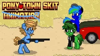 I call shotgun! | Pony Town Animation