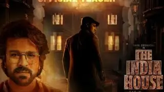 The Indian House - Announcement Teaser | Ram Charan | Nikhil Siddharth | V Mega Pictures |