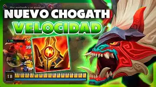 ⭐️ CHO'GATH MID está ROTO: VELOZ + ONESHOT ► Guía Cómo Jugar Cho'gath MID LOL