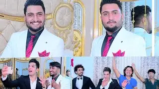 موعرس ضيم شوفو ولد عمه واصدقائه لعبو جوه للمعرس الحبيب سيف الدبياني الف مبروك