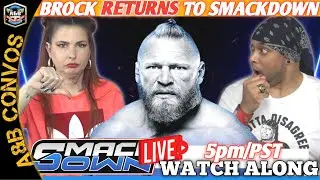 🔴 WWE Smackdown LIVE Stream | Brock RETURNS To Smackdown! - Full Watch Along & Review 9/12/25