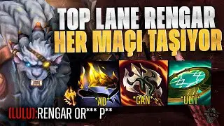 ÜST KORİDOR TEK ATAN RENGAR(LULU ÇILDIRDI)