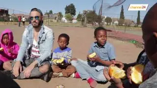 Dr Smile chats to us about one of 14 youth groups he runs in Johannesburg