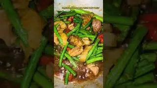 Tirang string beans gawan ng paraan🤩ng masarap padin #sitawrecipe #trending #viral #cooking 