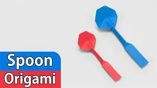 spoon origami easy