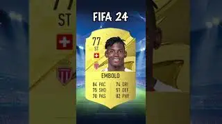 FIFA 16 POTENTIAL vs FIFA 24 RATING