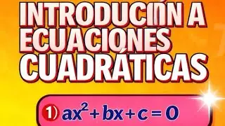 ¿Ecuación CUADRÁTICA? ¡Aprende desde CERO en segundos! 🧠🔥#algebraicamente 