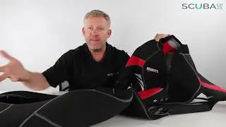 Mares Pioneer Wetsuit, Front Zip, review by Kevin Cook, SCUBA.co.za
