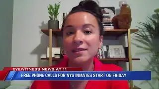 Free Calls For NYS Inmates