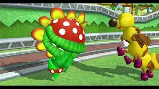 Mario Super Sluggers | Pear's Peach Monarchs vs Waluigi Spitballs