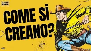 Come si fanno i fumetti digitali in casa Bonelli?
