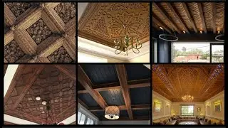 Latest Beautiful Wooden Ceiling Design Ideas // Ceiling Trends