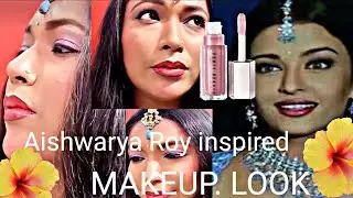 AISHWARYA ROY INSPIRED MAKEUP LOOK #makeup #makeuptutorial #makeuptipsandtricks #aishwarya #viral 