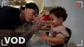 VOD: Max & Wardrobe Babysit Kasai!