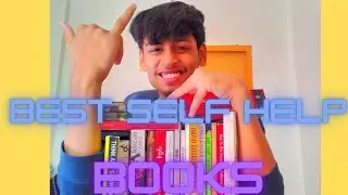 My book collection |Self help books to start with| Best self help books for students and adults|