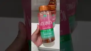 TREE HUT WATERMELON FOAMING GEL WASH ! #hygiene #bodywash #treehut