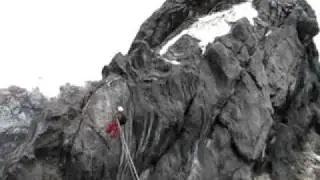 Carstensz Pyramid Tyrollean