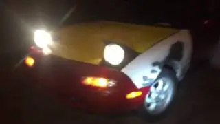 My Daily Haggard Drift Miata