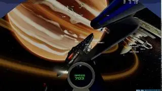 Starbase 001 - Star Trek Recreation in the Unity game engine.