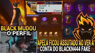 APELAPATO AVALIOU A CONTA DO BLACKN444 FAKE E PENSOU QUE ERA O ORIGINAL, CONTA MUITO RARA!