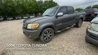 2004 Toyota Tundra SR5