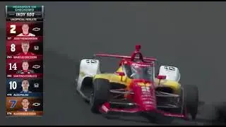 Josef NewGarden Wins the 107th Indy 500 on Team Penske(Reupload)