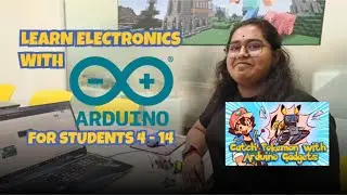 Learn Electronics with Arduino Pokemon Themed Workshop for Kids Aged 4 - 14